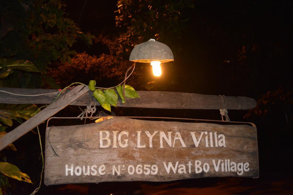 Big Lyna Villa 시엠리아프 외부 사진